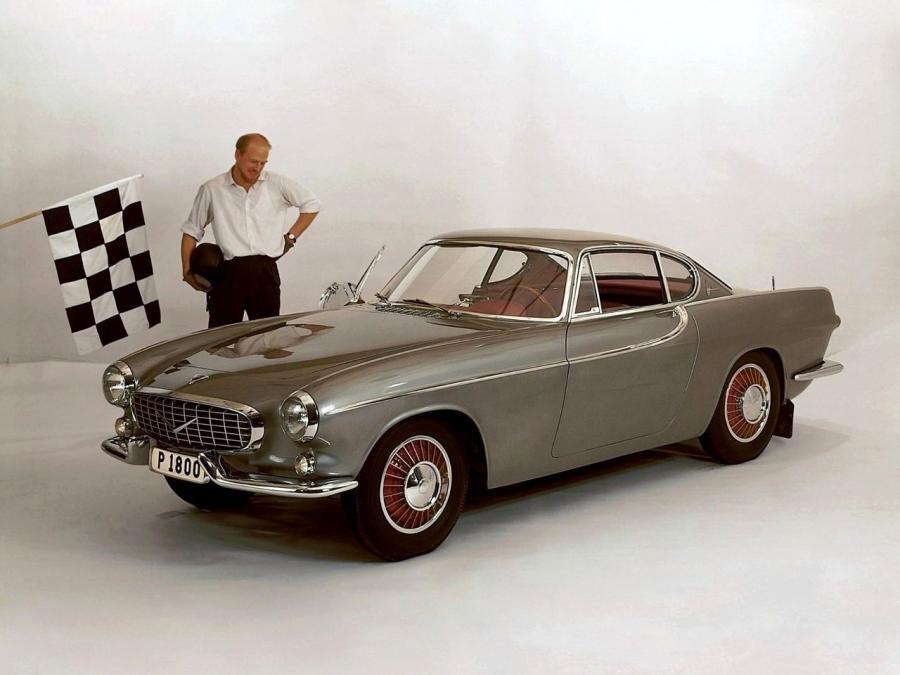  Volvo P1800 1961 года  (фото 28 из 43)